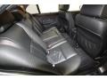 2002 BMW 5 Series Black Interior Rear Seat Photo