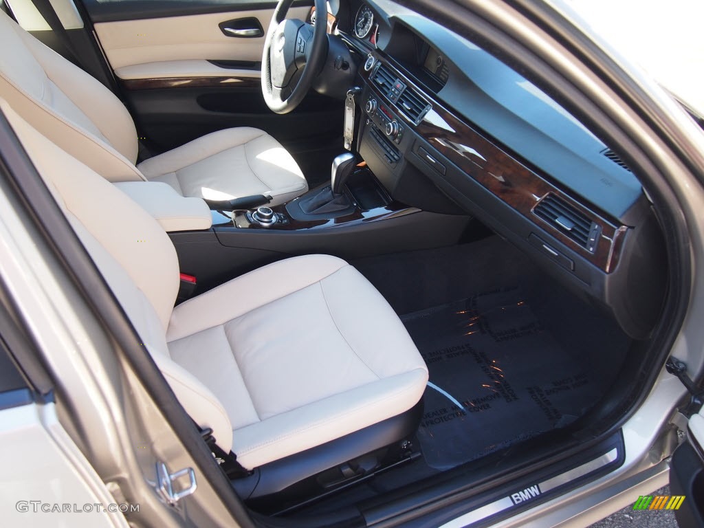 2010 3 Series 328i Sedan - Platinum Bronze Metallic / Oyster/Black Dakota Leather photo #5