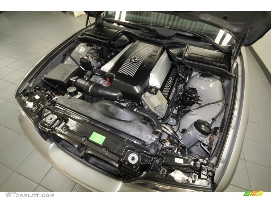 2002 BMW 5 Series 540i Sedan 4.4L DOHC 32V V8 Engine Photo #77316859