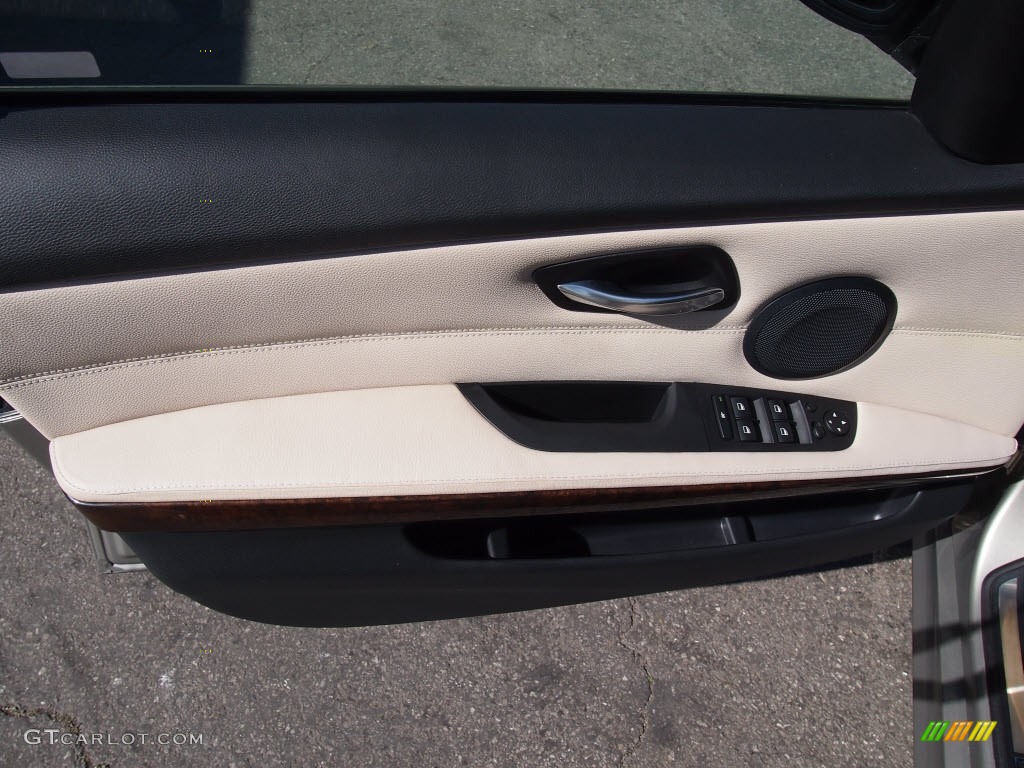 2010 3 Series 328i Sedan - Platinum Bronze Metallic / Oyster/Black Dakota Leather photo #15