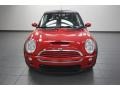 2006 Chili Red Mini Cooper S Convertible  photo #6