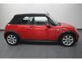 Chili Red 2006 Mini Cooper S Convertible Exterior