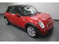 2006 Chili Red Mini Cooper S Convertible  photo #8