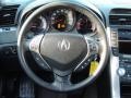 Ebony 2007 Acura TL 3.2 Steering Wheel