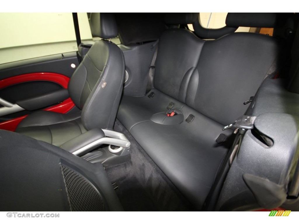 2006 Mini Cooper S Convertible Rear Seat Photo #77317182