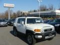 Iceberg White - FJ Cruiser 4WD Photo No. 1