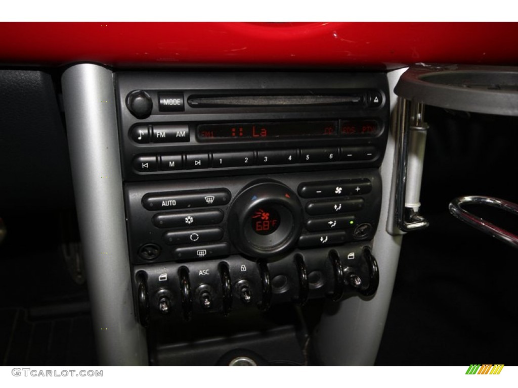 2006 Mini Cooper S Convertible Controls Photo #77317308
