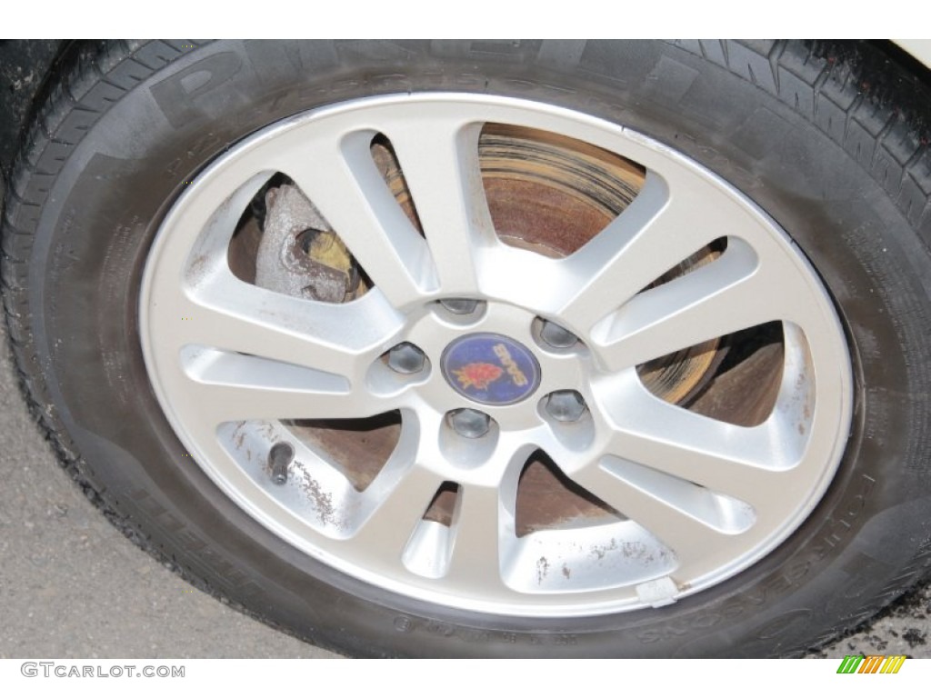 2006 Saab 9-3 2.0T Sport Sedan Wheel Photos
