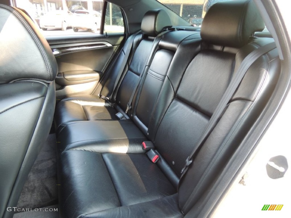 2007 Acura TL 3.2 Rear Seat Photo #77317313