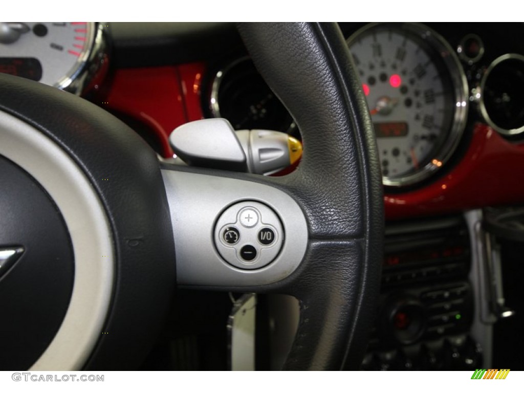 2006 Mini Cooper S Convertible Controls Photo #77317368