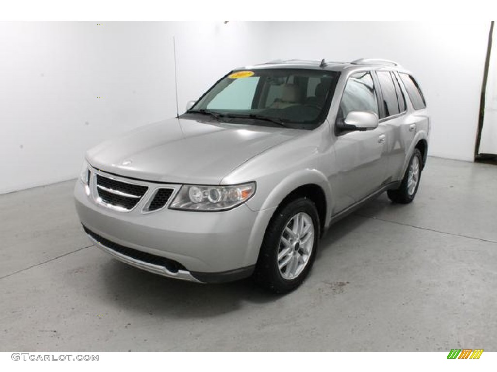 Titanium Silver Metallic Saab 9-7X