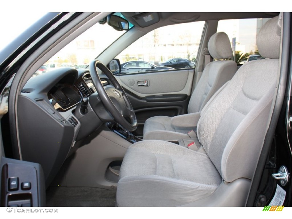 2003 Toyota Highlander Limited Front Seat Photos