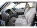 2003 Toyota Highlander Charcoal Interior Front Seat Photo