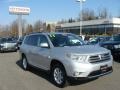 2011 Classic Silver Metallic Toyota Highlander SE 4WD  photo #1