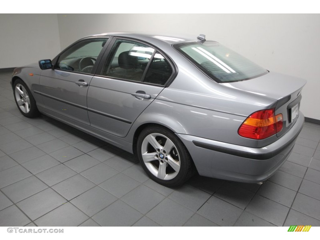 Silver Grey Metallic 2004 BMW 3 Series 325i Sedan Exterior Photo #77317746