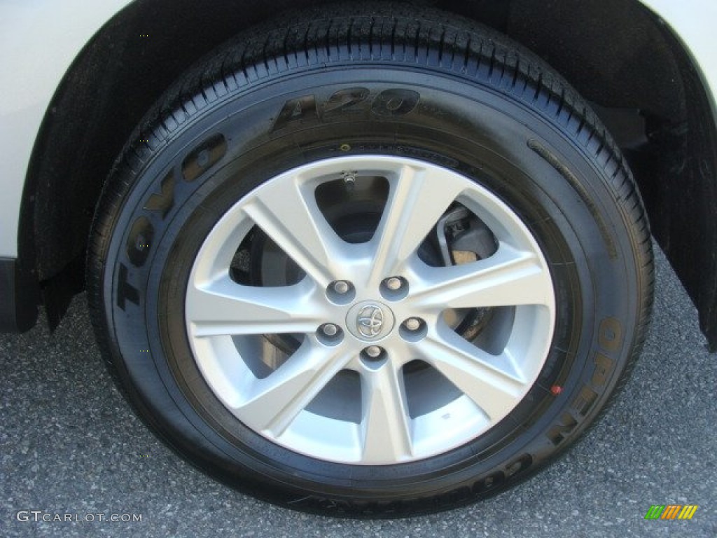 2011 Toyota Highlander SE 4WD Wheel Photo #77317809