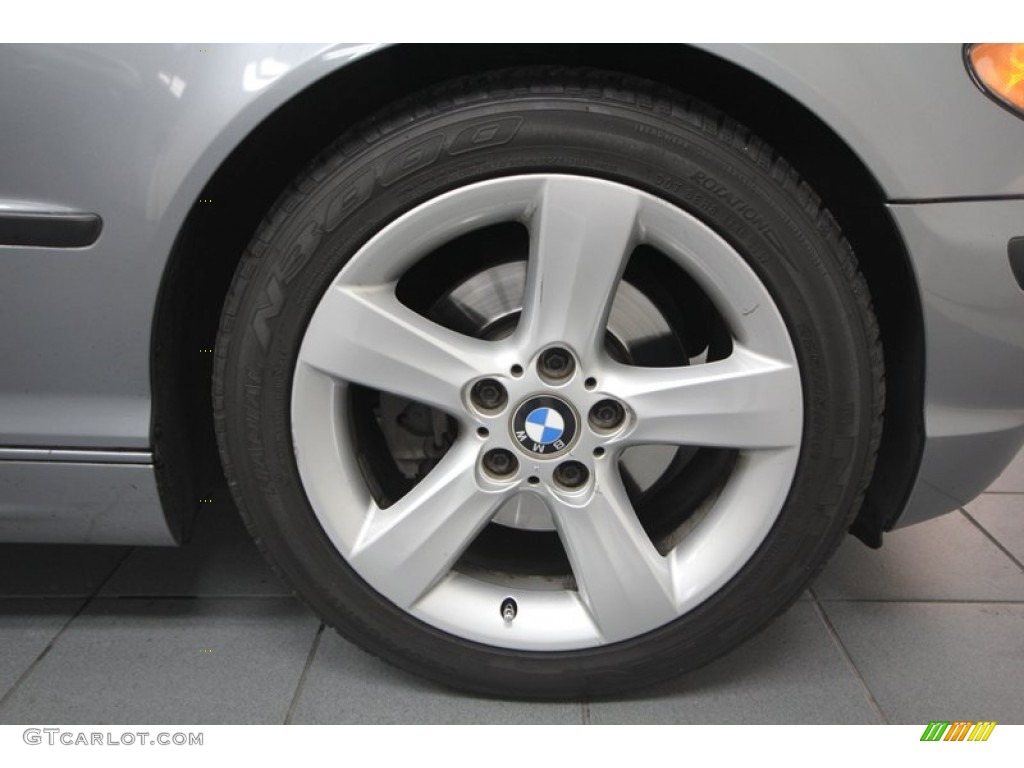 2004 BMW 3 Series 325i Sedan Wheel Photo #77317845