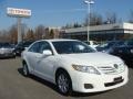 Super White - Camry LE Photo No. 1