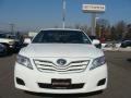 Super White - Camry LE Photo No. 2