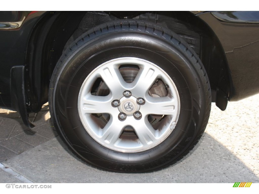 2003 Toyota Highlander Limited Wheel Photos