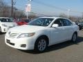 Super White - Camry LE Photo No. 3