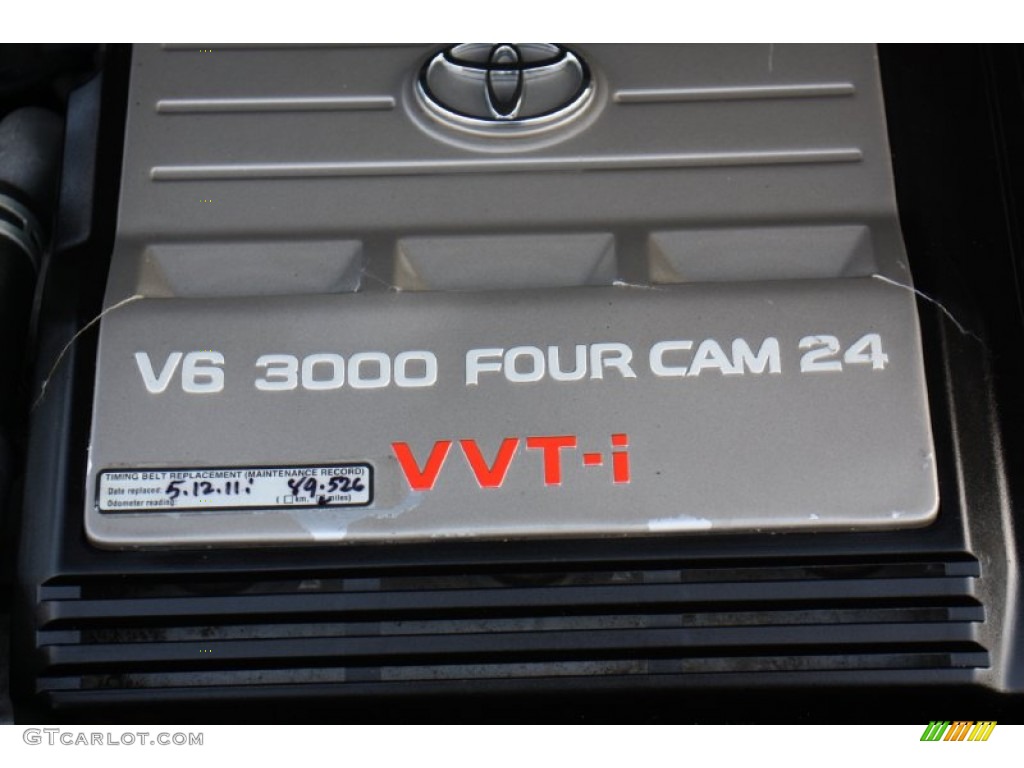2003 Toyota Highlander Limited 3.0 Liter DOHC 24-Valve VVT V6 Engine Photo #77317934