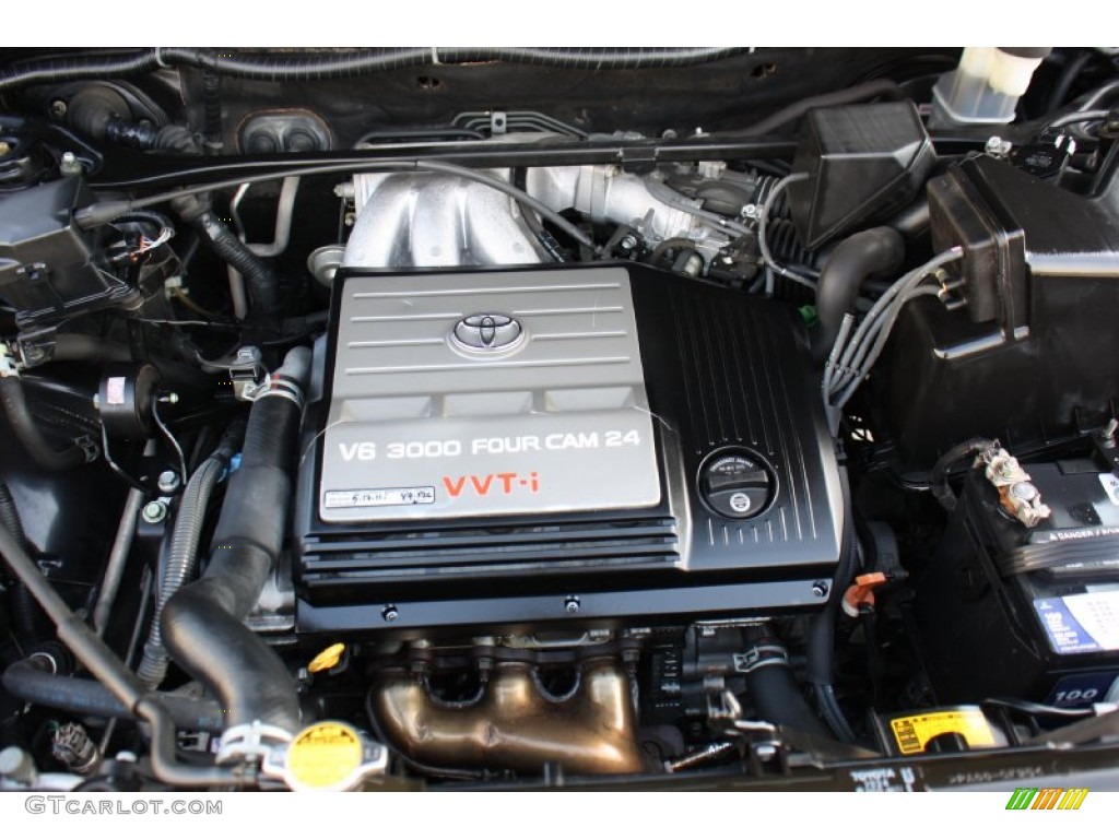 2003 Toyota Highlander Limited Engine Photos