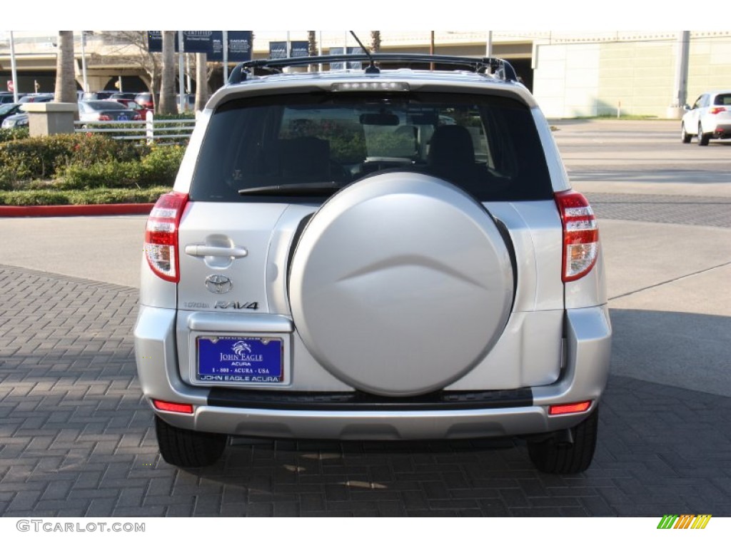 2009 RAV4 I4 - Classic Silver Metallic / Ash Gray photo #4