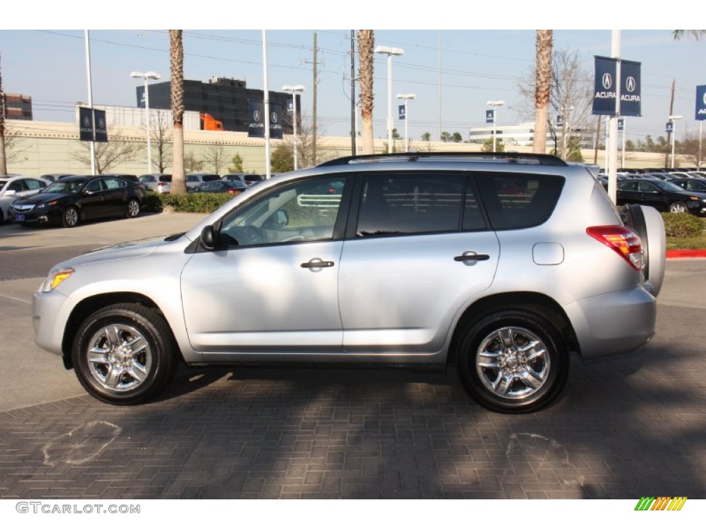 Classic Silver Metallic 2009 Toyota RAV4 I4 Exterior Photo #77318099