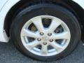 Super White - Camry LE Photo No. 14