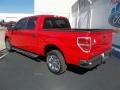 2013 Race Red Ford F150 XLT SuperCrew  photo #4