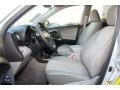 2009 Toyota RAV4 Ash Gray Interior Front Seat Photo