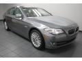 2012 Space Gray Metallic BMW 5 Series 535i Sedan  photo #1