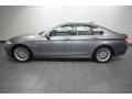2012 Space Gray Metallic BMW 5 Series 535i Sedan  photo #2