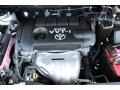 2.5 Liter DOHC 16-Valve Dual VVT-i 4 Cylinder 2009 Toyota RAV4 I4 Engine