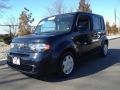 2011 Sapphire Black Pearl Nissan Cube 1.8 S  photo #1