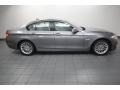 2012 Space Gray Metallic BMW 5 Series 535i Sedan  photo #7