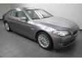 2012 Space Gray Metallic BMW 5 Series 535i Sedan  photo #8
