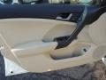 Premium White Pearl - TSX Sedan Photo No. 8