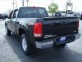 2008 Onyx Black GMC Sierra 1500 SLT Crew Cab  photo #3