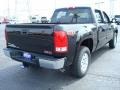 2008 Onyx Black GMC Sierra 1500 SLT Crew Cab  photo #5