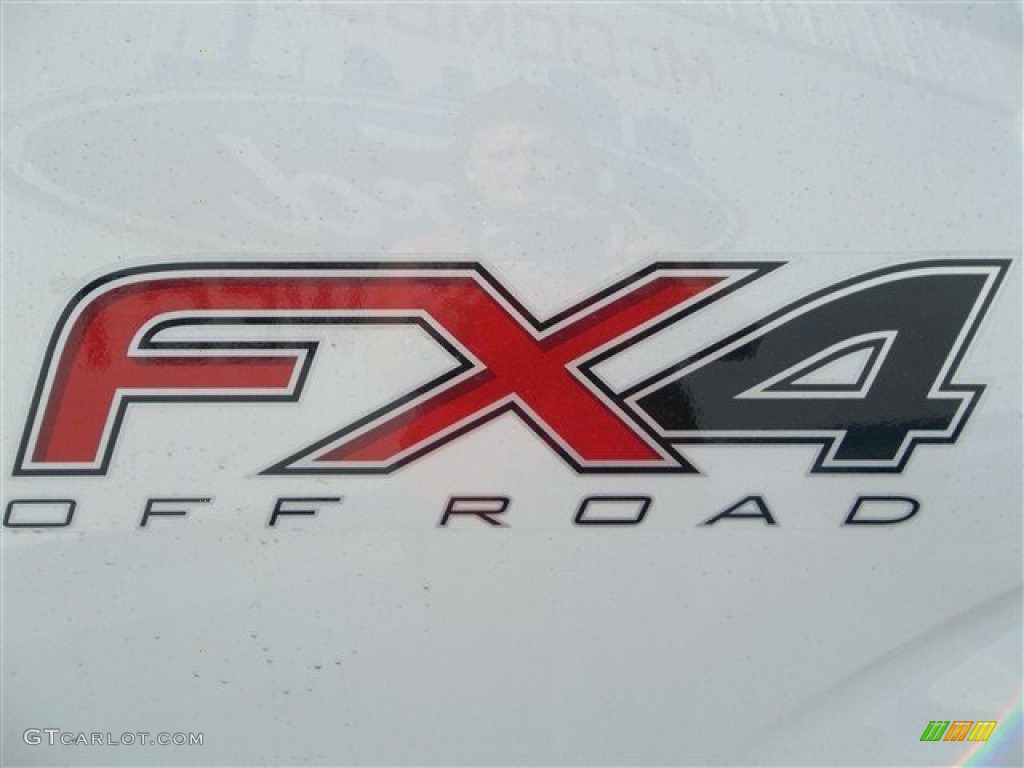 2013 Ford F150 FX4 SuperCrew 4x4 Marks and Logos Photo #77319147