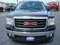 2008 Onyx Black GMC Sierra 1500 SLT Crew Cab  photo #8