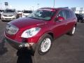 Red Jewel 2008 Buick Enclave CXL Exterior