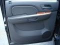 2008 Onyx Black GMC Sierra 1500 SLT Crew Cab  photo #12