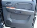 2008 Onyx Black GMC Sierra 1500 SLT Crew Cab  photo #14