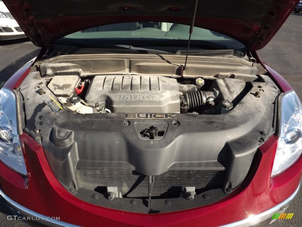 2008 Buick Enclave CXL 3.6 Liter DOHC 24-Valve VVT V6 Engine Photo #77319714