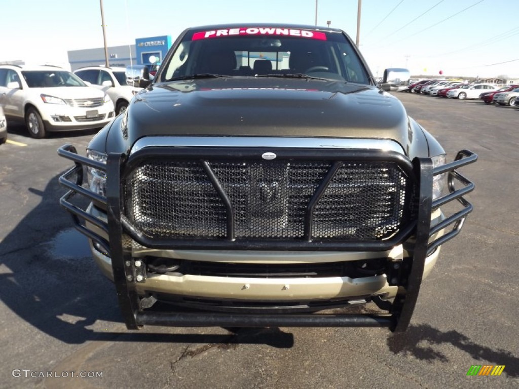 2011 Ram 2500 HD Big Horn Crew Cab 4x4 - Sagebrush Pearl / Dark Slate Gray/Russet Brown photo #2