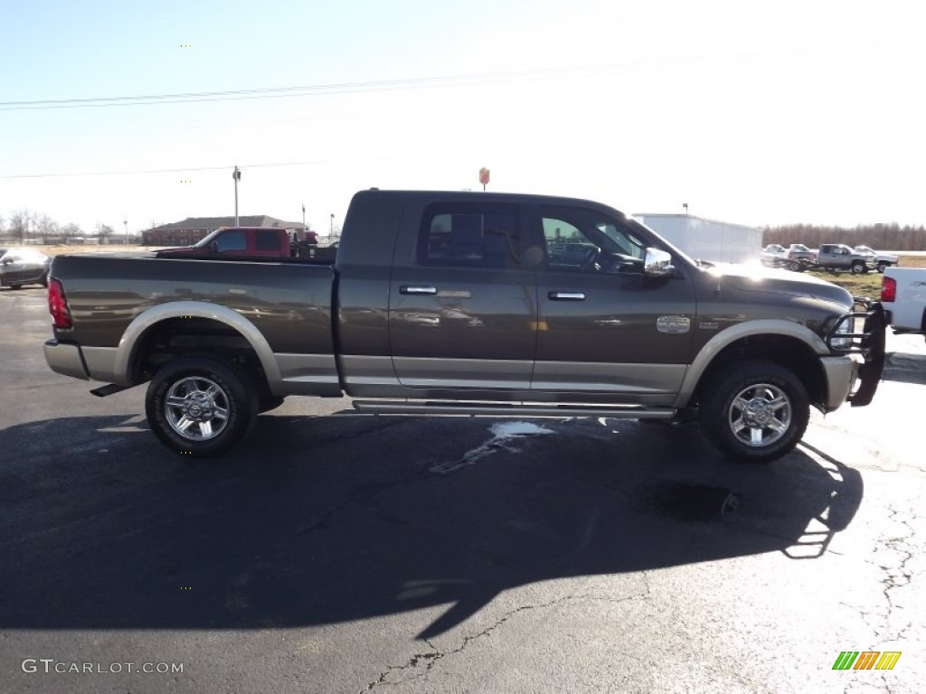 2011 Ram 2500 HD Big Horn Crew Cab 4x4 - Sagebrush Pearl / Dark Slate Gray/Russet Brown photo #4
