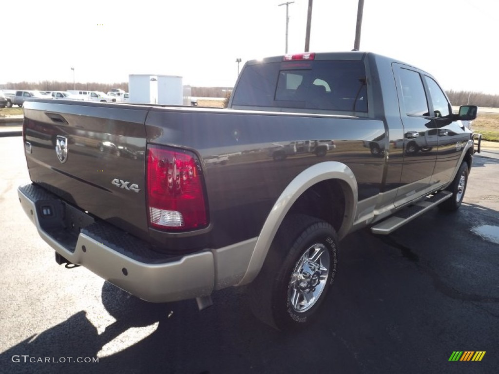 2011 Ram 2500 HD Big Horn Crew Cab 4x4 - Sagebrush Pearl / Dark Slate Gray/Russet Brown photo #5